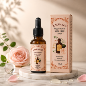 Натурален Анти-ейдж Серум за Лице | Alchemica Cosmetics
